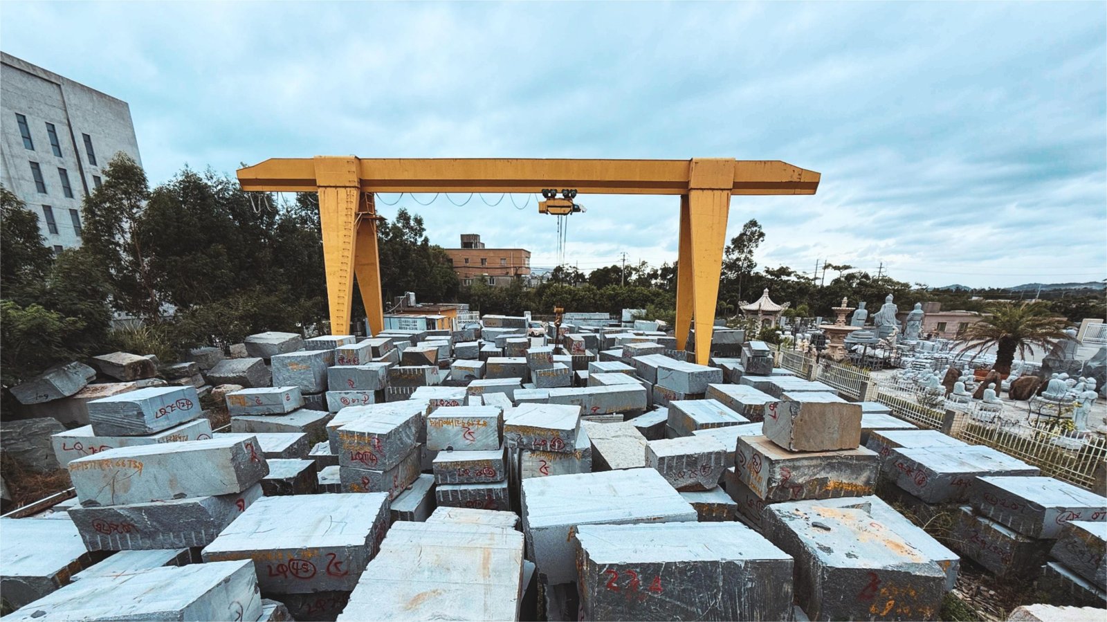 Quarry Background